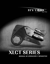 Hytorc XLCT SERIES Manual De Operación Y Repuestos