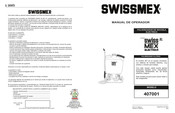 Swissmex 407001 Manual De Operador