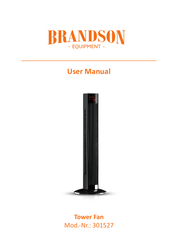 Brandson 301527 Manual Del Usuario