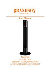 Brandson 811 Manual Del Usuario