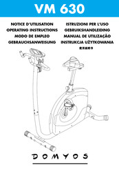 Domyos VM 630 Modo De Empleo