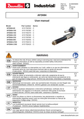 Desoutter AFD684-350 Manual Del Usuario