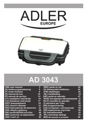 Adler europe AD 3043 Manual De Instrucciones