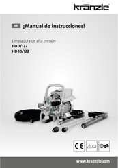 Kränzle HD 7/122 Manual De Instrucciones