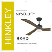 Hinkley 60 SCULPT Manual De Instrucciones