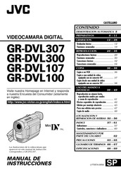 JVC GR-DVL107 Manual De Instrucciones