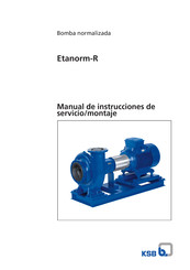 KSB Etanorm-R Manual De Instrucciones