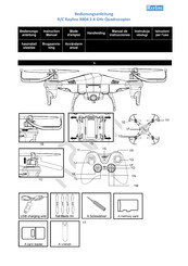 Rayline R804 Manual De Instrucciones