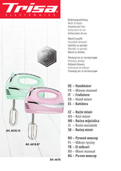 Trisa electronics 6618.14 Instrucciones De Uso