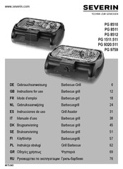 SEVERIN PG 8511 Instrucciones De Uso