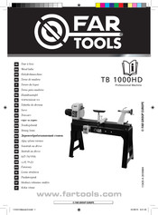 Far Tools TB 1000HD Instrucciones