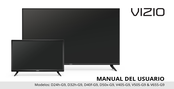 Vizio D50x-G9 Manual Del Usuario