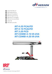 Hedson IRT 3-20 PCD Manual De Ensamblado