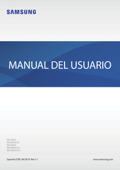 Samsung SM-A205G/DS Manual Del Usuario