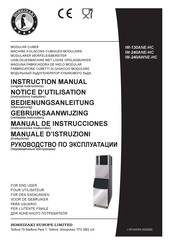 Hoshizaki IM-240ANE-HC Manual De Instrucciones