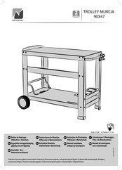 Naterial MURCIA Instrucciones De Montaje, Utilización Y Mantenimiento