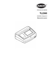 Hach TL2360 Manual Del Usuario