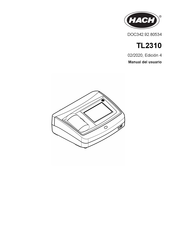 Hach TL2310 Manual Del Usuario