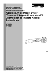 Makita DTL060 Manual De Instrucciones