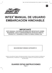 Intex SEAHAWK 4 Manual De Usuario