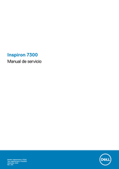 Dell Inspiron 7300 Manual De Servicio