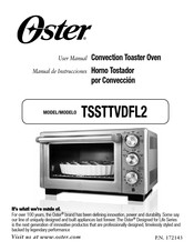 Oster TSSTTVDFL2 Manual De Instrucciones