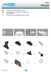 Whispbar K889W Instrucciones De Montaje