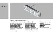 Hella 2VP 357 021-01 Instrucciones De Montaje