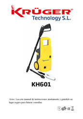 Kruger KH601 Manual Del Usuario