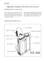 Jacto HD 400 Manual De Instrucciones