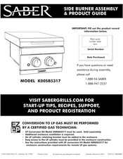 Saber K00SB5317 Guía De Montaje