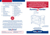 Baby Trend Nursery Center PY81946 Manual De Instrucciones