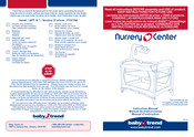 Baby Trend Nursery Center PY81768 Manual De Instrucciones