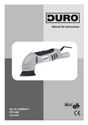 Duro DSM6027 Manual De Instrucciones