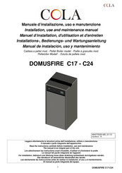 Cola DOMUSFIRE C24 Manual De Instalación, Uso Y Mantenimiento