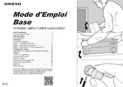 Onkyo TX-RZ820 Manual De Instrucciones