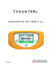 Promax ISDB-T/TB Manual De Instrucciones