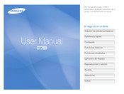 Samsung ST700 Manual Del Usuario