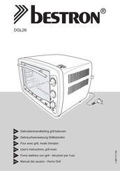 Bestron DGL26 Manual Del Usuario