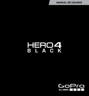 Gopro HERO4 BLACK Manual De Usuario