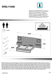 Forte SRBL1184B Manual Del Usuario