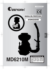 Zenoah MD6210M Manual Del Propietário