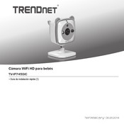 TRENDnet TV-IP745SIC Guía De Instalación Rápida