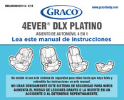 Graco 4EVER DLX PLATINO Manual De Instrucciones