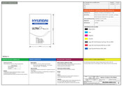 Hyundai ULTRA Dream HY1-7355BL Manual De Usuario
