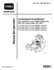 Toro 74513 Manual Del Operador