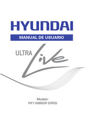 Hyundai Ultra Live HY1-5085GR Manual De Usuario