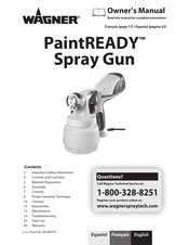 WAGNER PaintREADY Manual De Usario