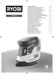 Ryobi R18PS Traducción De Las Instrucciones Originales