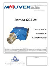 Mouvex CC8-28 Manual De Instrucciones